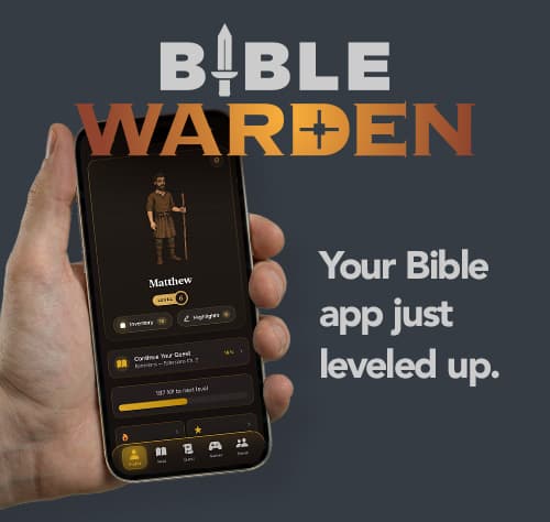 Bible Warden — Your Bible app just leveled up